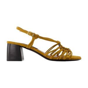 Copacabana Pumps - Carel - Leather - Brown